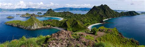 Padar Island, Komodo National Park, Indonesia - One of the best views I've ever had. : r/backpacking