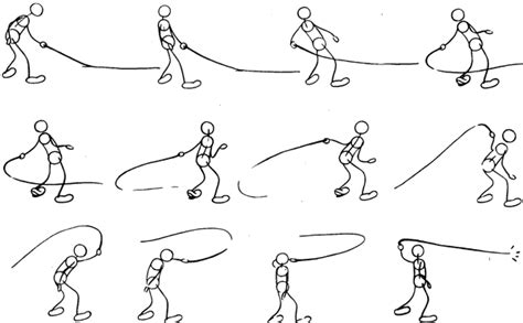 Cartooning - Movement (Whip) | Animation reference, Animated drawings ...