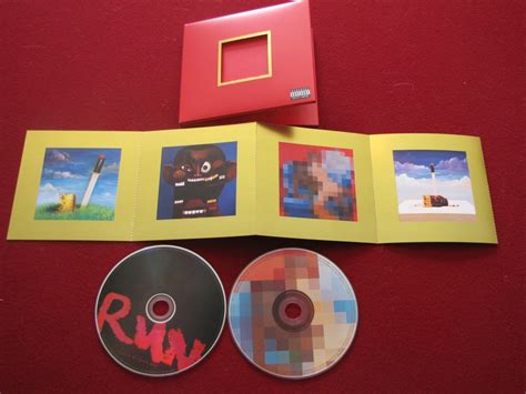 Kanye West - My Beautiful Dark Twisted fantasy [Deluxe Edition CD+DVD ...