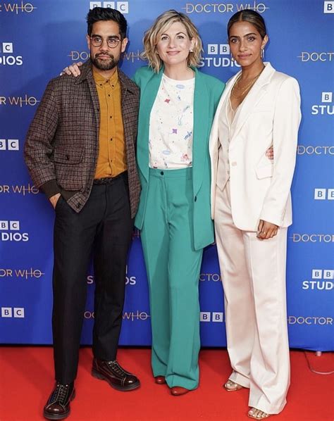 Sacha Dhawan attends the premiere of 'Doctor Who: The Power of the ...