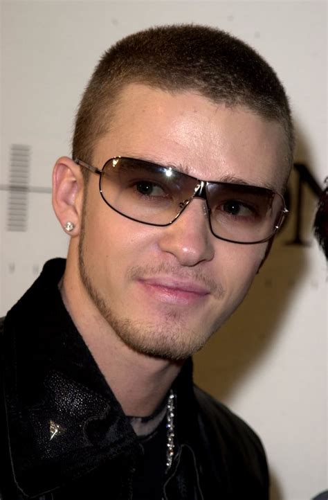 And With a Buzz Cut and Tinted Glasses, Too | Young Justin Timberlake ...