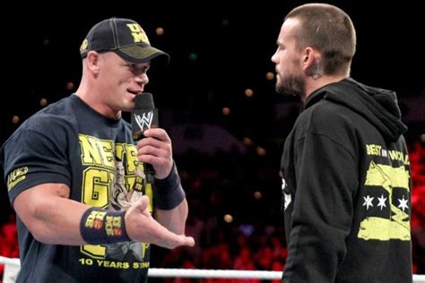 CM Punk vs. John Cena - An Era-Defining Rivalry in Pro Wrestling