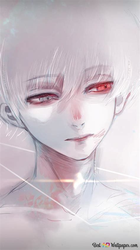 Tokyo Ghoul Root A - Ken Kaneki HD wallpaper download