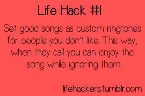 Life Hack Quotes. QuotesGram