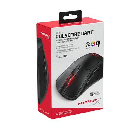 Qisahn.com - For all your gaming needs - HyperX Pulsefire Dart Wireless ...