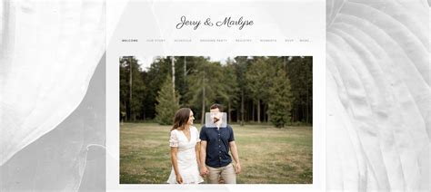 20 Creative Wedding Website Examples - Joy in 2023 | Wedding website ...