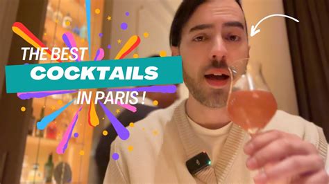 🇺🇸 Ritz Hotel Paris : The best cocktails in Paris ! - YouTube
