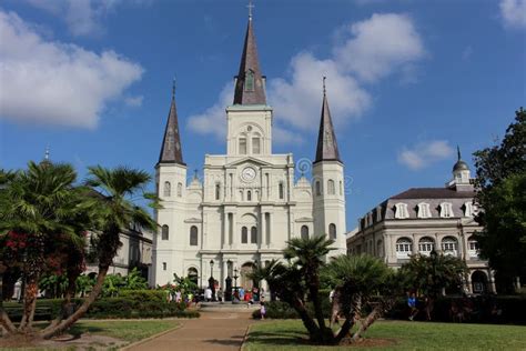 Saint Louis Cathedral stock photo. Image of louisiana - 50584572