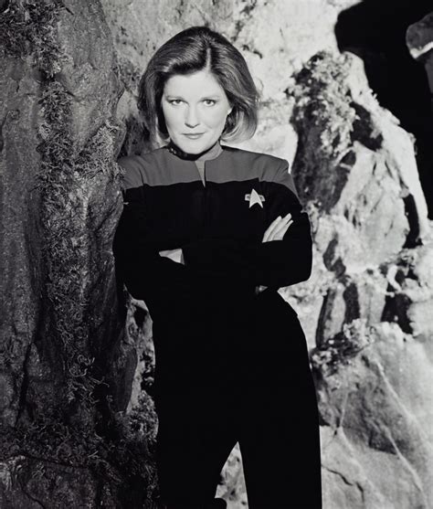 Kate Mulgrew: As commanding in life as her ‘Star Trek’ alter ego - The Washington Post Star Trek ...