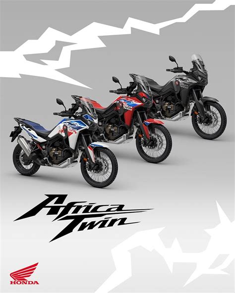 2024 Honda CRF1100L Africa Twin Range Updated