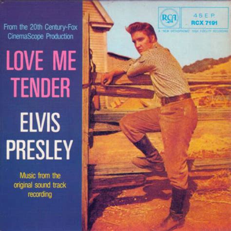 RockPubAno: Elvis Presley - Love Me Tender