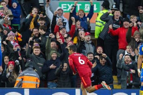 Thiago savours special week of goals for Liverpool - "This is Anfield” - Liverpool FC - This Is ...