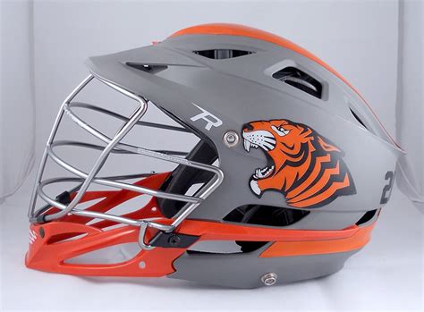 Lacrosse Helmet Side Decals | Team Fitz Graphics