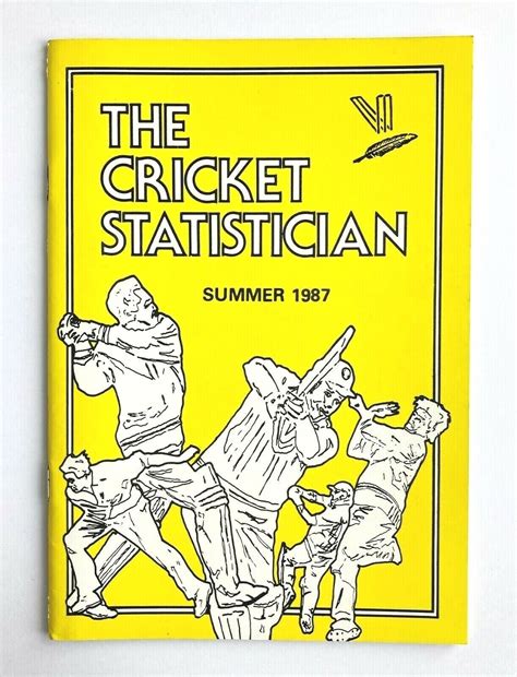 The Cricket Statistician Journal of the ACS 1987-2005 - Buy 1 or More | eBay