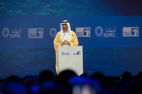 ADNOC CEO Says World Needs Maximum Energy, Minimum Emissions