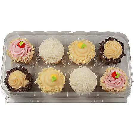 Member's Mark Indulgent Filled Gourmet Cupcakes (8 ct.) - Sam's Club