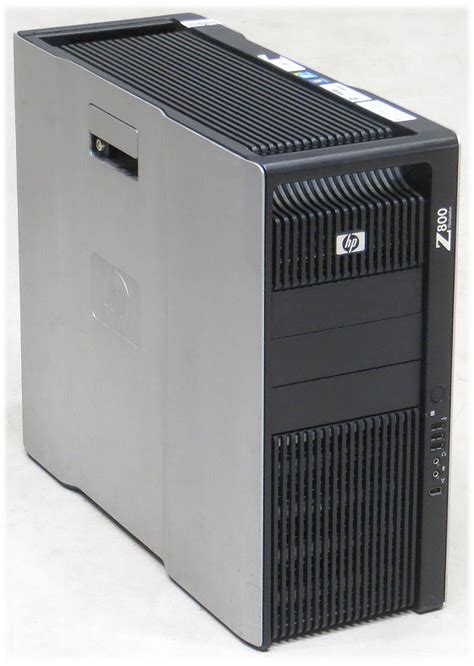 HP Z800 Xeon Hexa Core X5650 @ 2,66GHz 24GB 500GB Quadro FX1800 B-Ware ...