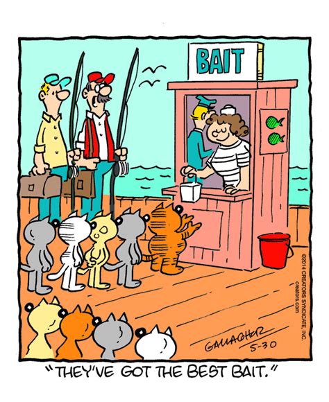 Heathcliff: May 30, 2014 | Heathcliff, Cat comics, Funny cartoons