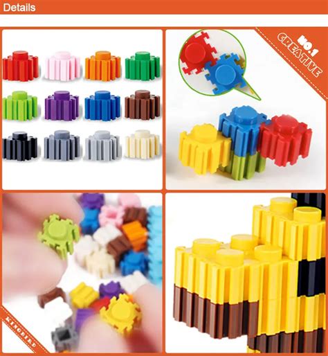 Welcomed Construction Plastic Bricks Mini Bricks Toy - Buy Mini Bricks ...