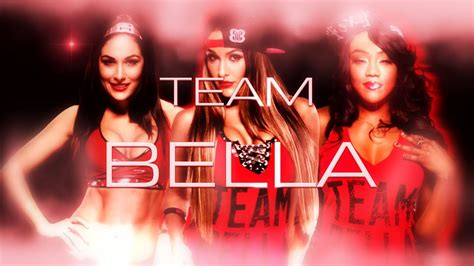 WWE - Team Bella Custom Entrance Video (Titantron) - YouTube