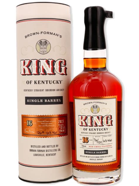 King of Kentucky Bourbon: Worthy of a King’s Ransom? | Alcohol Professor