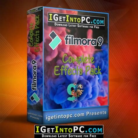 Filmora 9 Complete Effects Pack Free Download