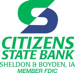 Citizens State Bank – Sheldon, Iowa