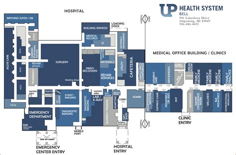 Penn State Hershey Medical Center Campus Map - Aulaiestpdm Blog