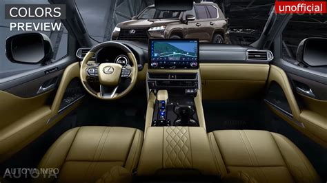 2024 Lexus TX Three-Row 8-Seat CUV and Tough 2024 GX Off-Road SUV Share a Final CGI Reel ...