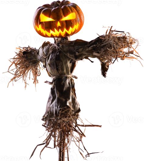 halloween pumpkin scarecrow 9596762 PNG