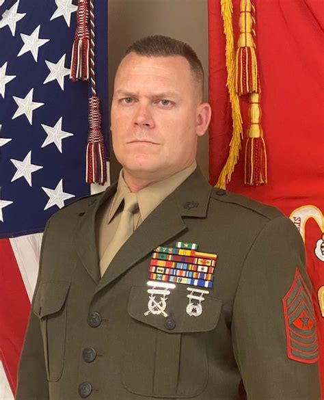 Sergeant Major > U.S. Marine Corps Forces Reserve > Biography