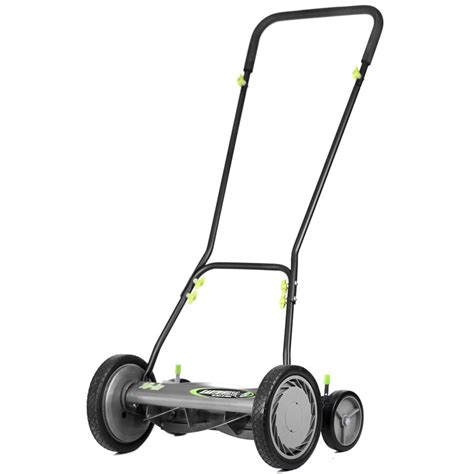 Shop Earthwise 16-in Reel Lawn Mower at Lowes.com