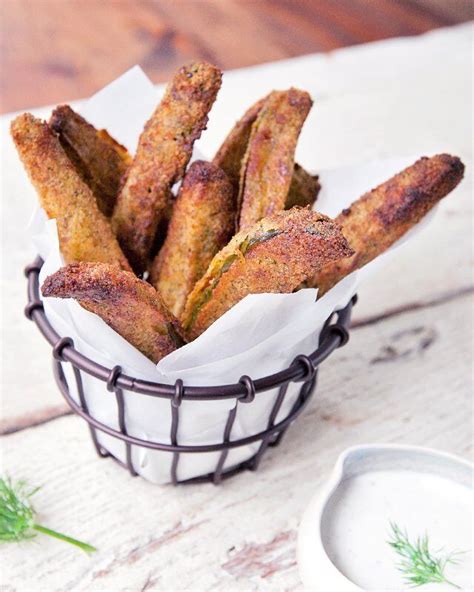 Dill Fried Pickles | Blue Jean Chef - Meredith Laurence