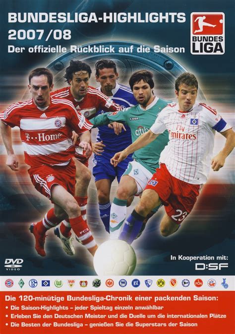 Bundesliga-Highlights 2007/08: DVD oder Blu-ray leihen - VIDEOBUSTER.de