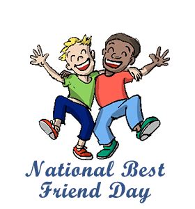 National Best Friend Day in Australia - Sat, 8 Jun 2024