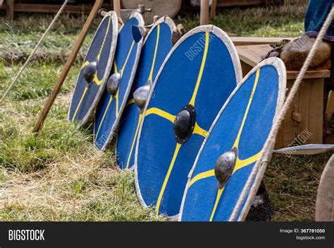 Medieval Shield On Image & Photo (Free Trial) | Bigstock