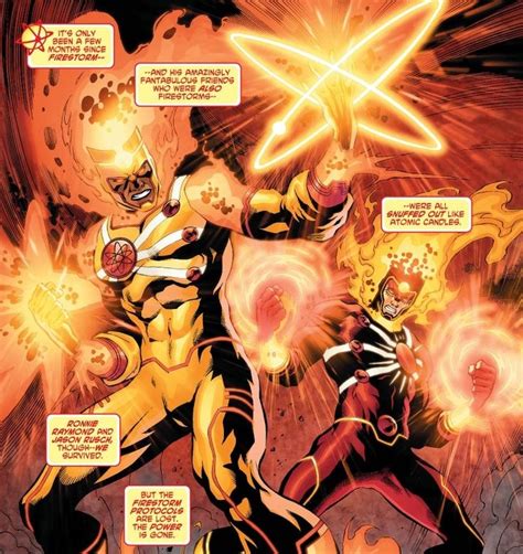 Firestorm | Comic book cover, Comic books, Firestorm dc