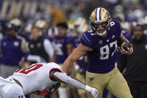 NFL draft deep dive: Who is Washington TE Cade Otton? – Shaw Local