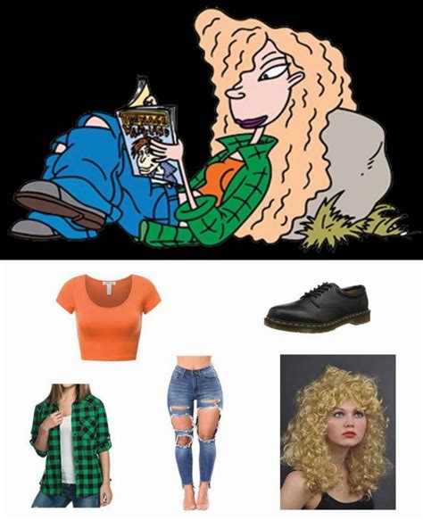 Debbie Thornberry Costume | Carbon Costume | DIY Dress-Up Guides for Cosplay & Halloween