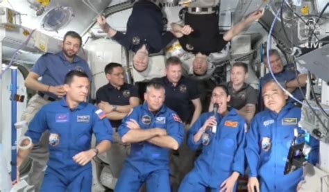 Crew-7 Arrives on ISS following NASA, SpaceX launch - The Space Report