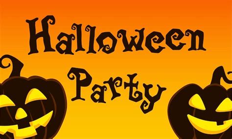 Free Vector | Halloween party background