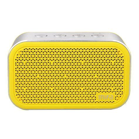 SPEAKER BLUETOOTH (ลำโพงบลูทูธ) MIFA M1 (YELLOW)