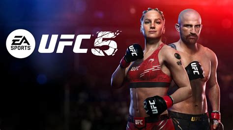 UFC 5 Cover Athletes Have Been Revealed & 3 Champions Grace The Box Art