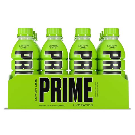 Amazon.com : Prime Hydration with BCAA Blend for Muscle Recovery Lemon ...