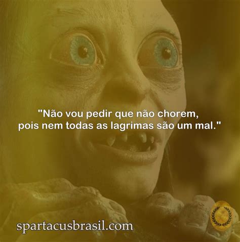 10 Melhores Frases da Saga de Filmes Senhor dos Anéis | Spartacus Brasil