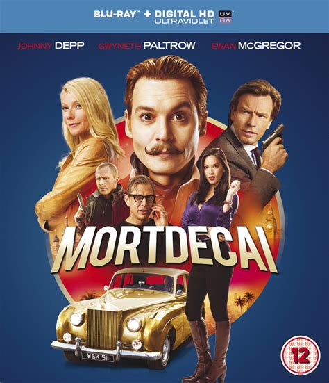 The Valet London | Mortdecai movie poster