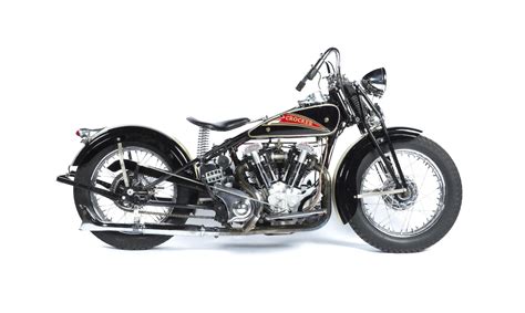 1936 Hemi Head Crocker Motorcycle