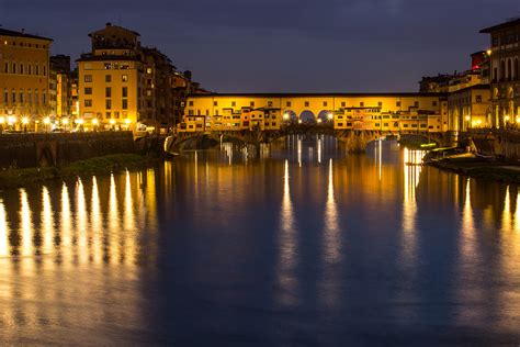 Ponte Vecchio At Night – Weekly Travel Photo – VirtualWayfarer