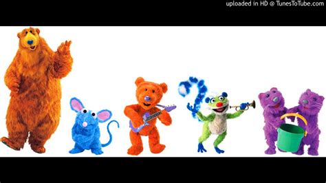 Bear in the Big Blue House Cast - Surprise! - YouTube