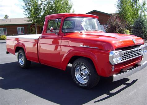 1958 Ford Pickup - Information and photos - MOMENTcar